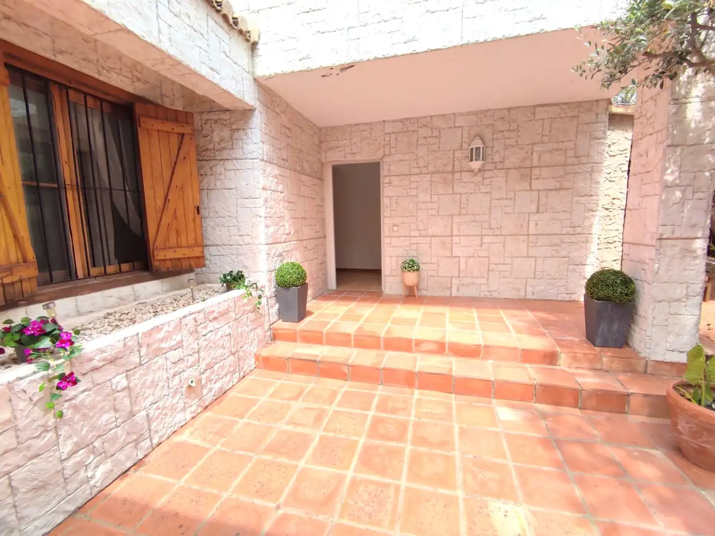 Terrasse von Haus oder Chalet zur Miete in Puçol mit Heizung, Privatgarten und Terrasse