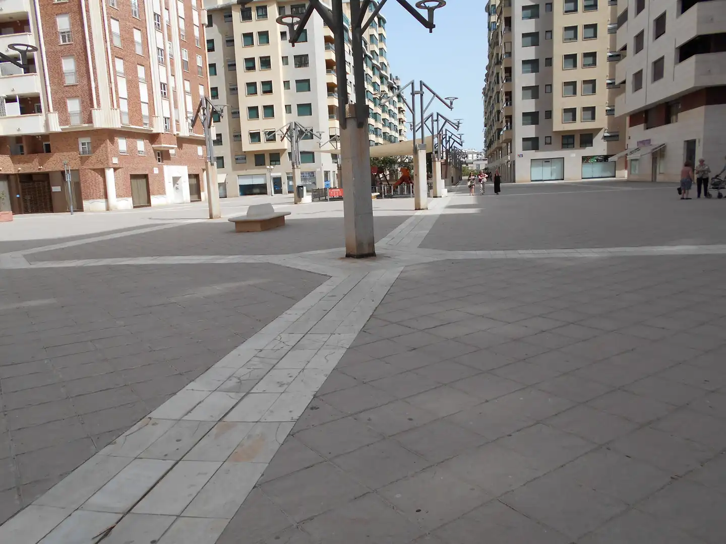 Vista exterior de Piso en venta en Murcia con Aire acondicionado, Calefacción y Parquet