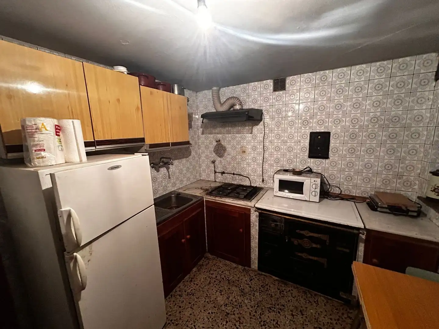 Cuina de Casa o xalet en venda en Cabrales amb Calefacció