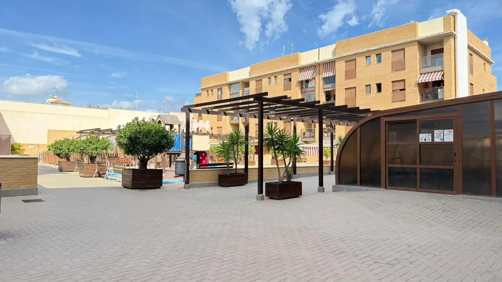 Terraza de Piso en venta en San Pedro del Pinatar ciudad