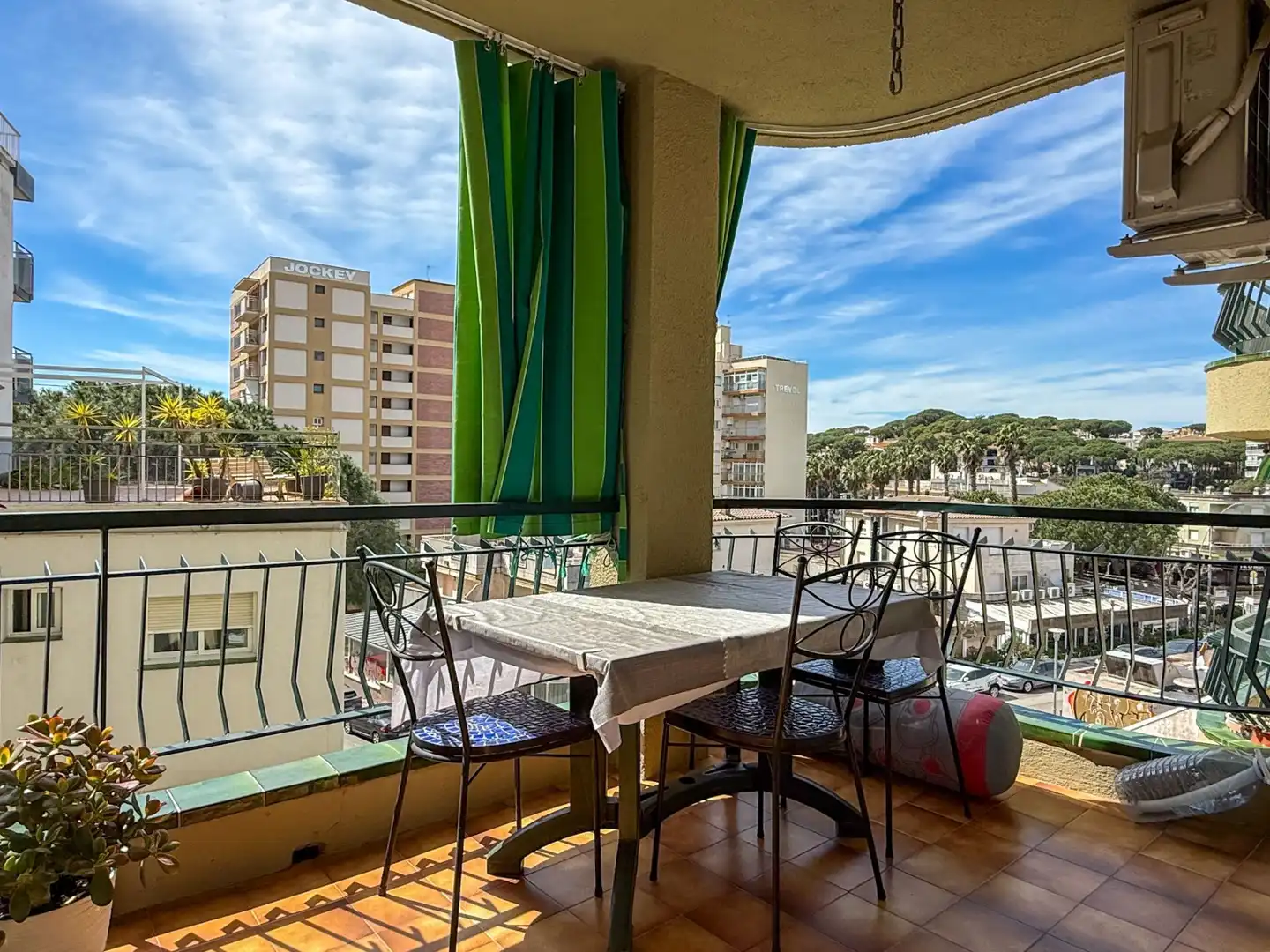Terrace of Apartments for sale in Castell d'Aro, Platja d'Aro i s'Agaró  with Air Conditioner, Heating and Terrace