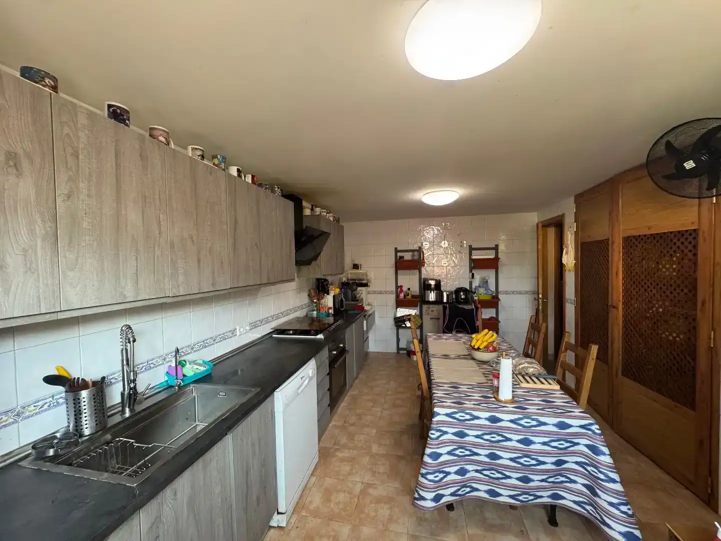 Kitchen of Flat for sale in  Palma de Mallorca  with Air Conditioner