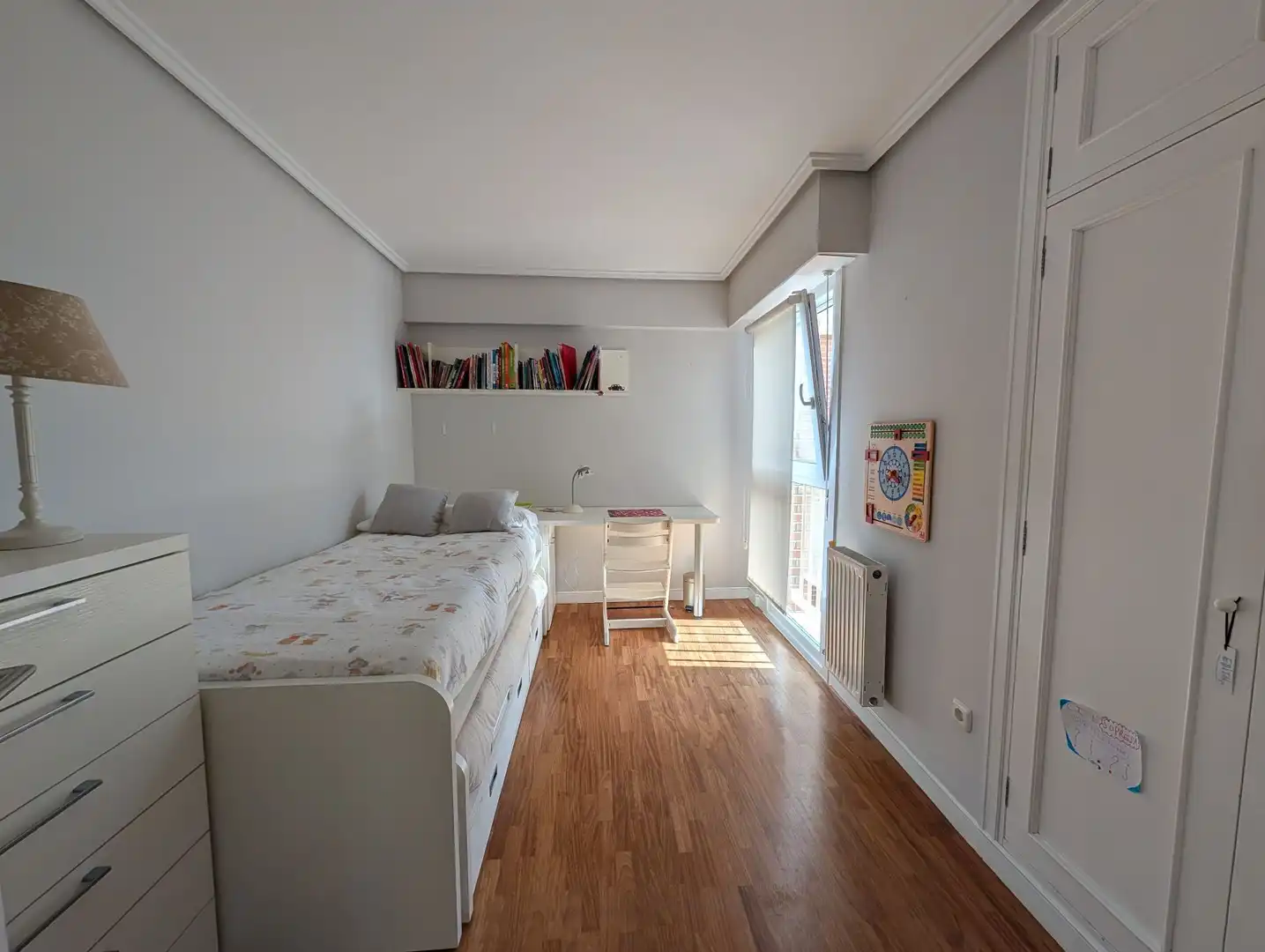 Habitación de Piso en venta en Donostia - San Sebastián  con Calefacción, Terraza y Amueblado