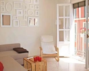 Living room of Flat to rent in Málaga Capital  with Air Conditioner, Heating and Furnished
