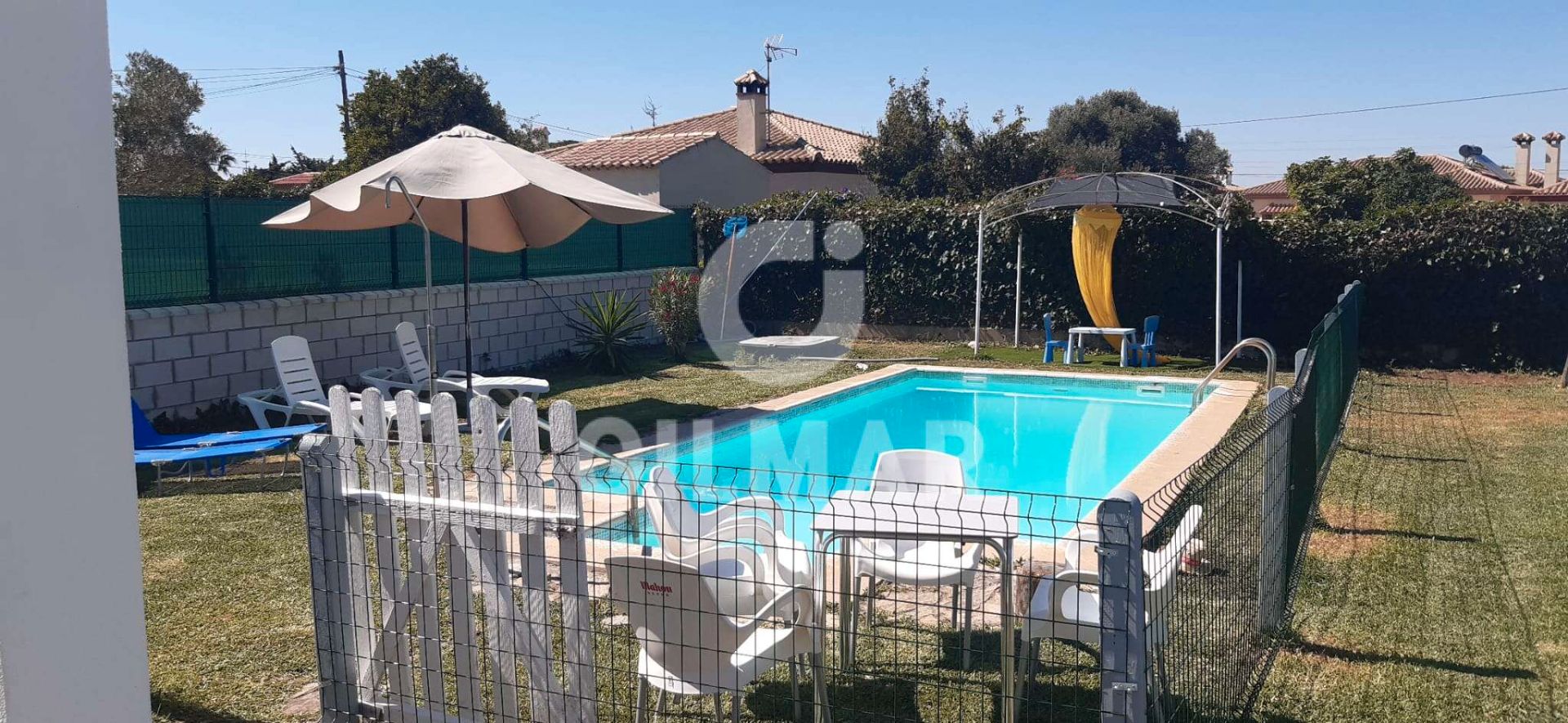 Swimming pool of House or chalet to rent in Chiclana de la Frontera  with Private garden, Swimming Pool and Furnished