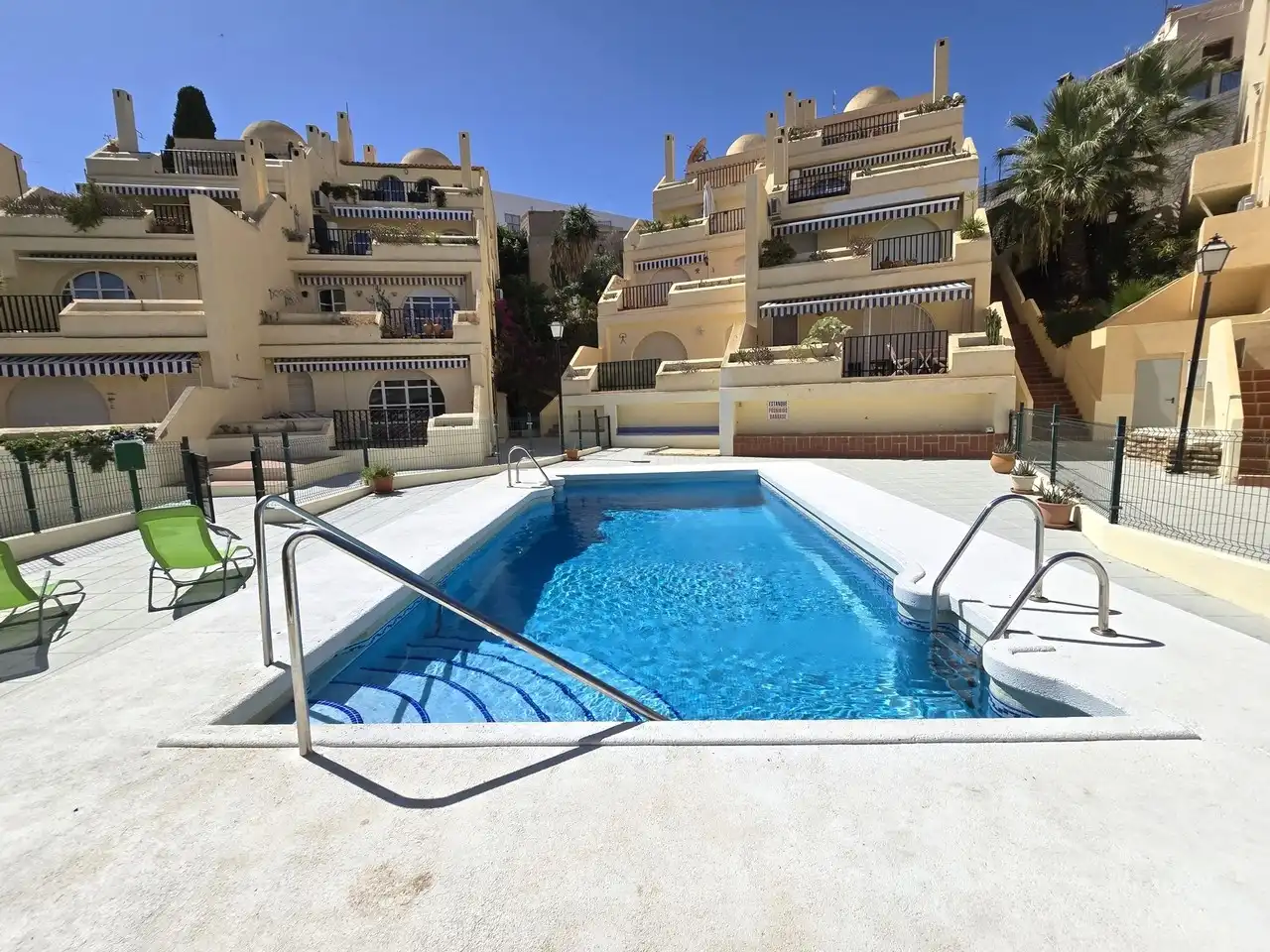 Piscina de Apartamento en venta en Mojácar con Aire acondicionado, Terraza y Piscina