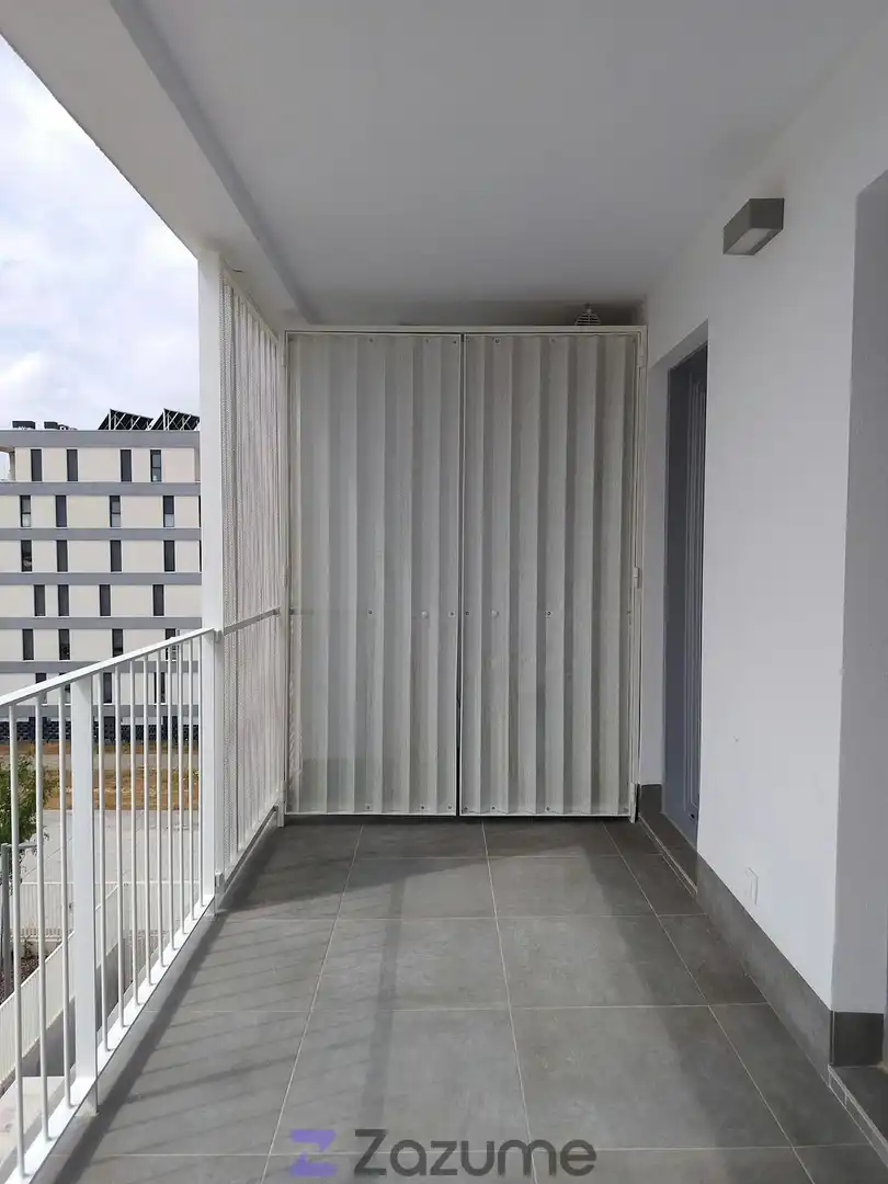 Terrasse von Wohnung zur Miete in Dos Hermanas mit Klimaanlage, Heizung und Privatgarten