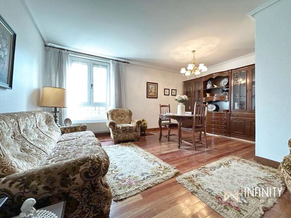 Living room of Flat for sale in Bilbao   with Heating