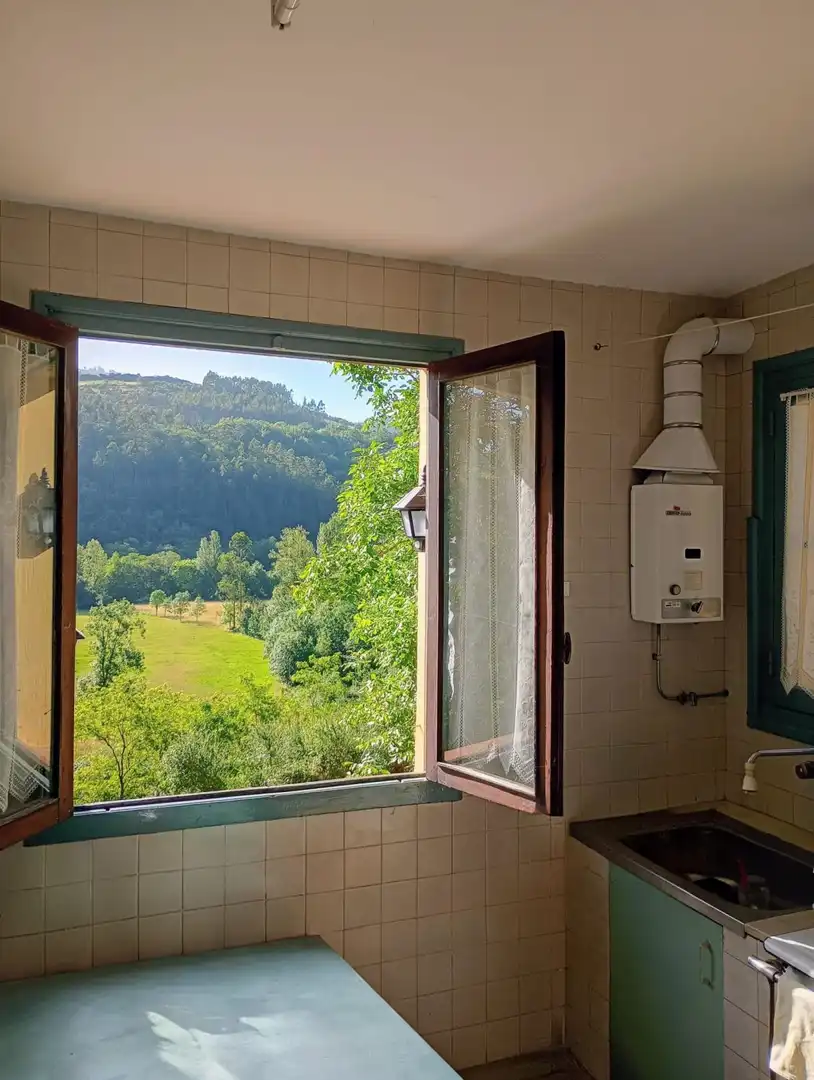 Casa adosada en venta en Pravia con Calefacción, Terraza y Trastero