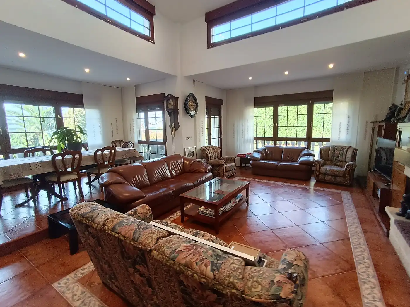 Living room of Houses for sale in Urduliz  with Heating, Private garden and Terrace