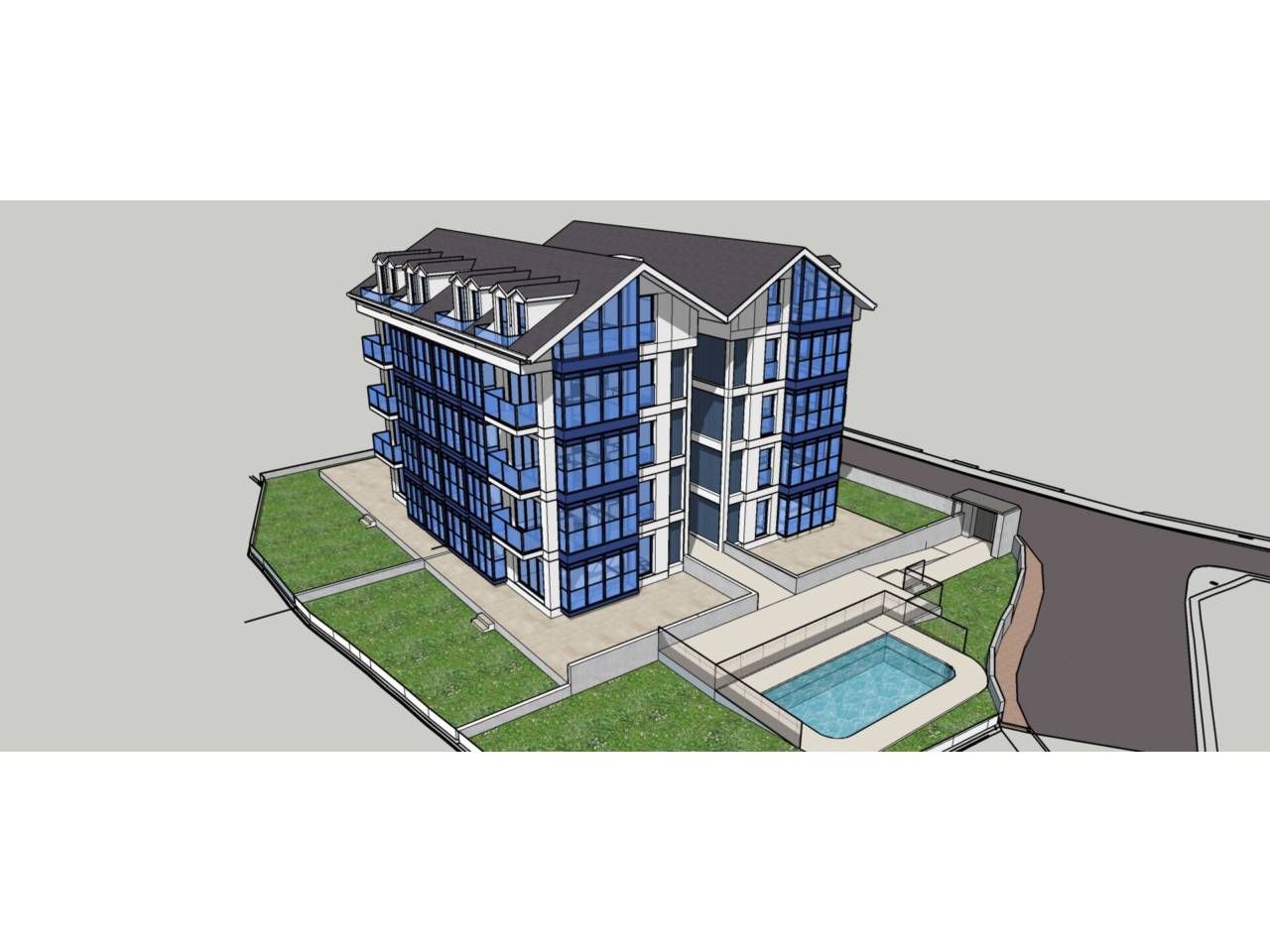 Exterior view of Apartment for sale in Noja  with Heating, Terrace and Community pool