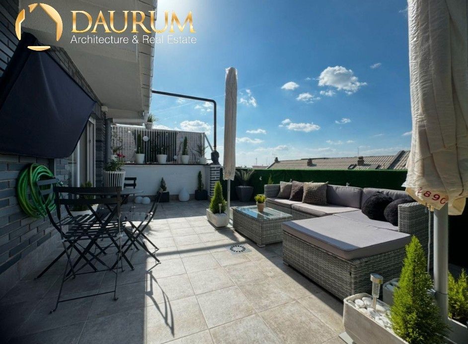 Terrace of Flat for sale in  Madrid Capital  with Air Conditioner, Heating and Terrace