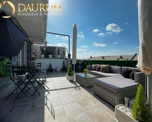 Terrace of Flat for sale in  Madrid Capital  with Air Conditioner, Heating and Terrace