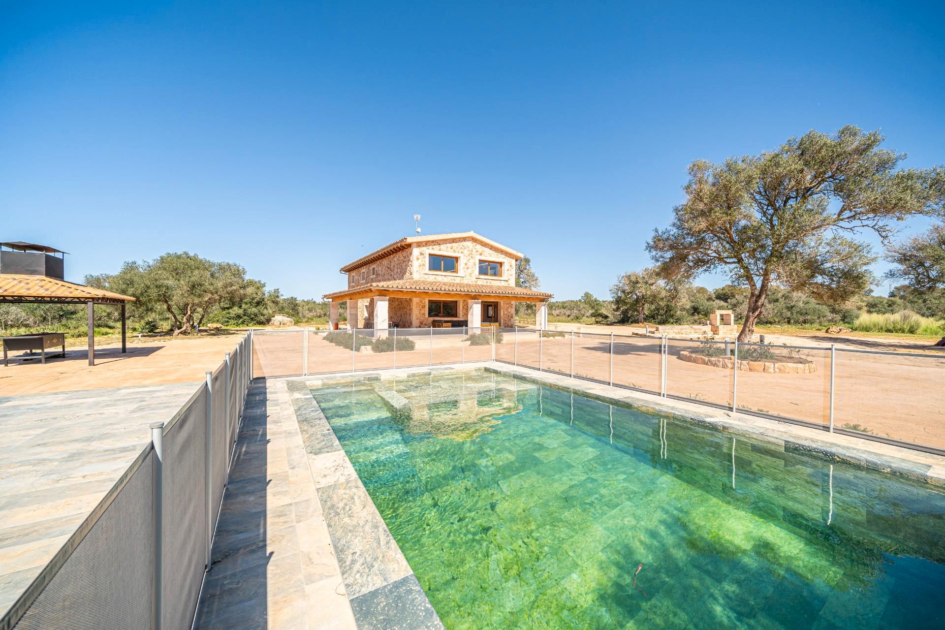 Finca rústica de lloguer a Llucmajor pueblo