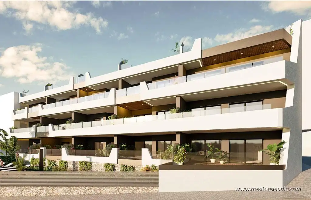 Apartment mit Pool zum Verkauf in Benijófar, imagen 4