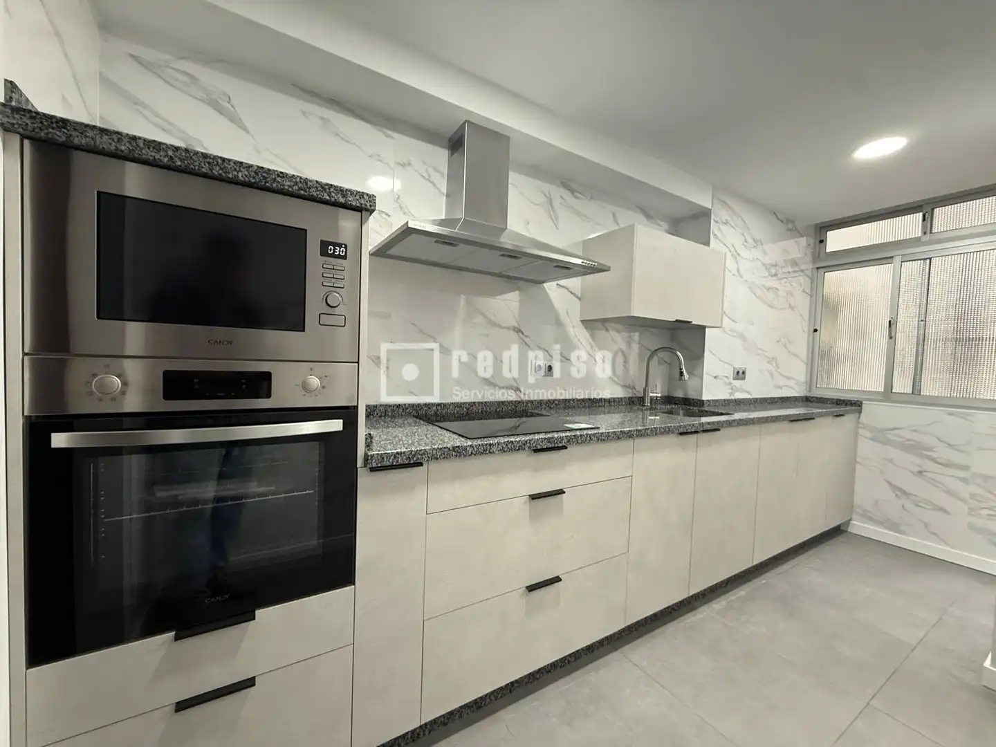 Kitchen of Flat for sale in Málaga