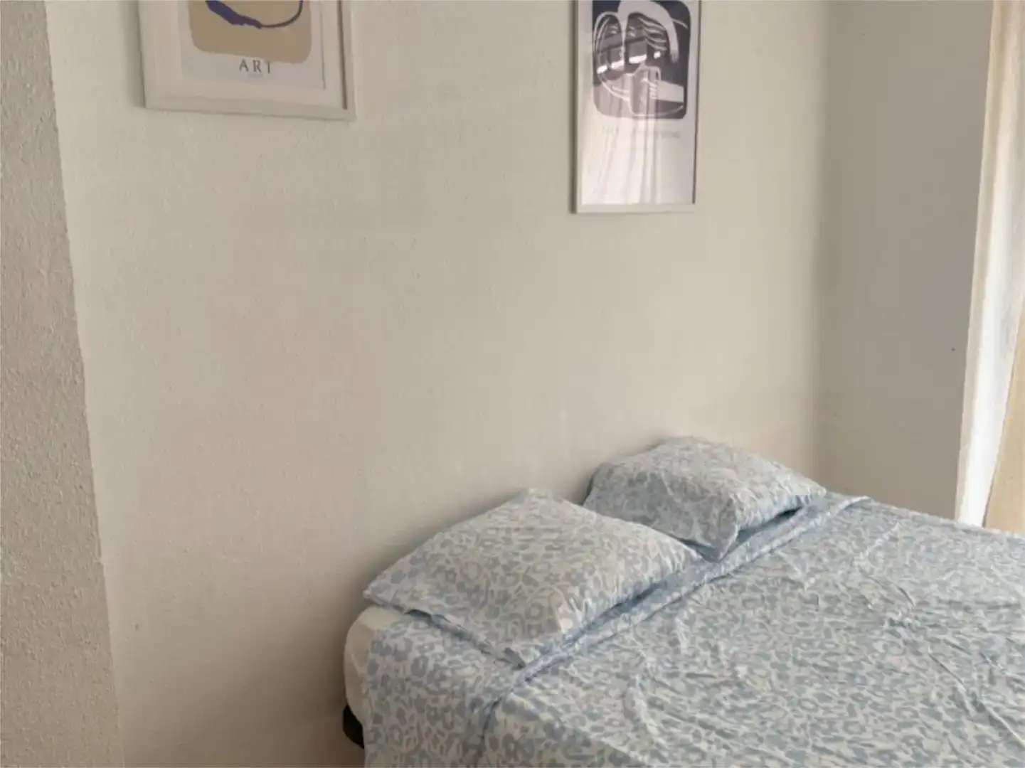 Bedroom of Flat for rent in Sedaví  with Furnished and Balcony