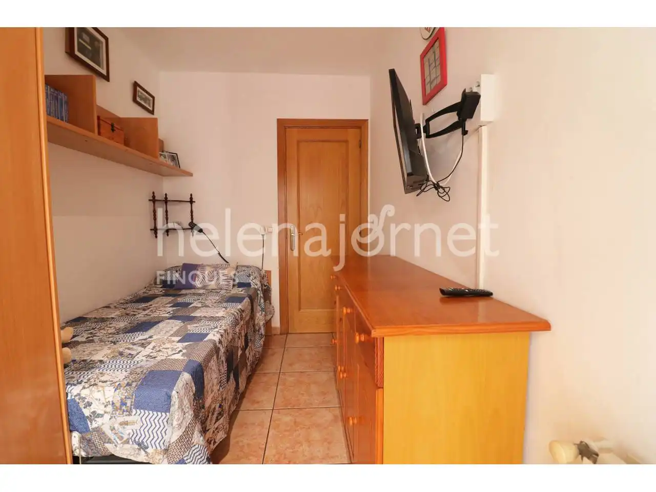 Schlafzimmer von Wohnung zum Verkauf in Sant Feliu de Guíxols mit Heizung, Balkon und Alarm