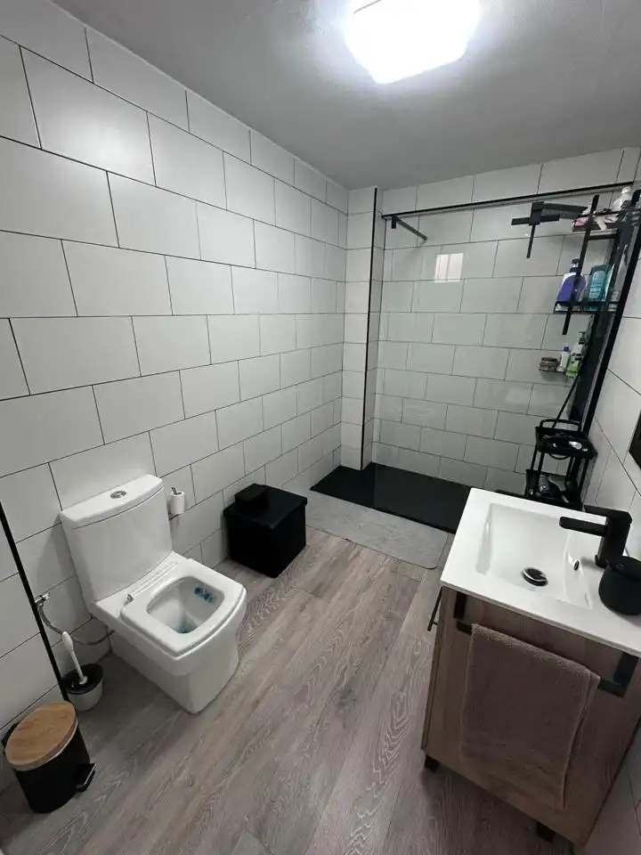 Bathroom of Houses for sale in Zafra  with Air Conditioner and Terrace