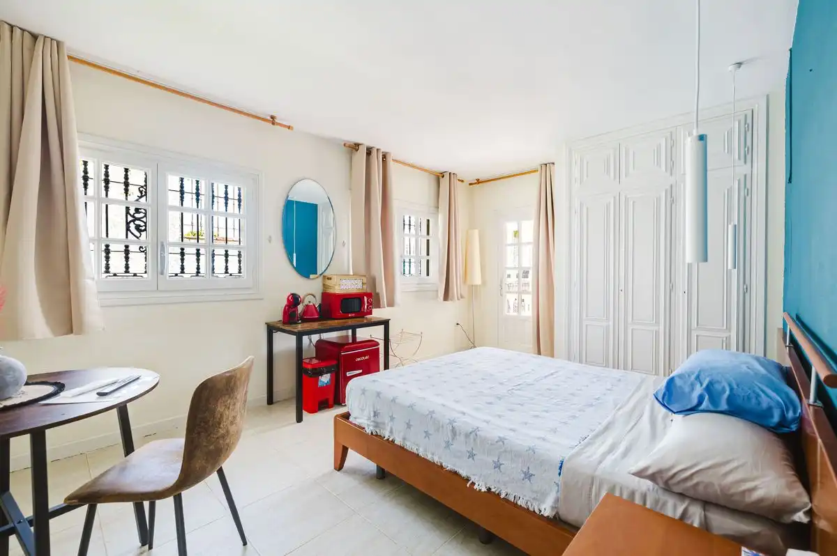 Habitación de Casa o chalet en venta en Mijas con Aire acondicionado, Calefacción y Jardín privado