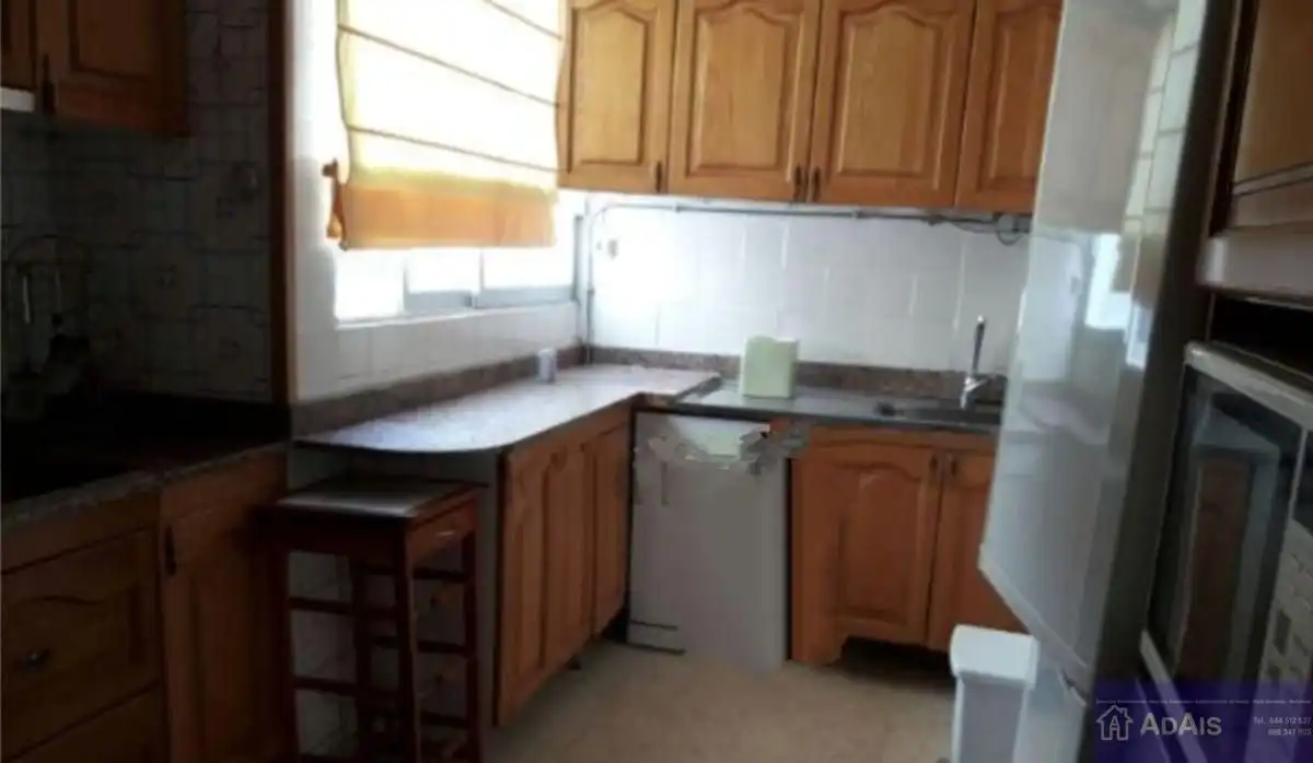 Cocina de Piso en venta en Gandia con Calefacción, Amueblado y Balcón
