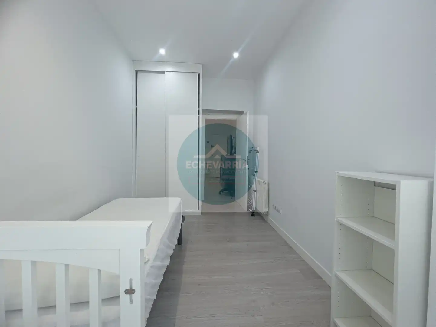 Bedroom of Flat for rent in Madrid  with Heating, Furnished and Oven