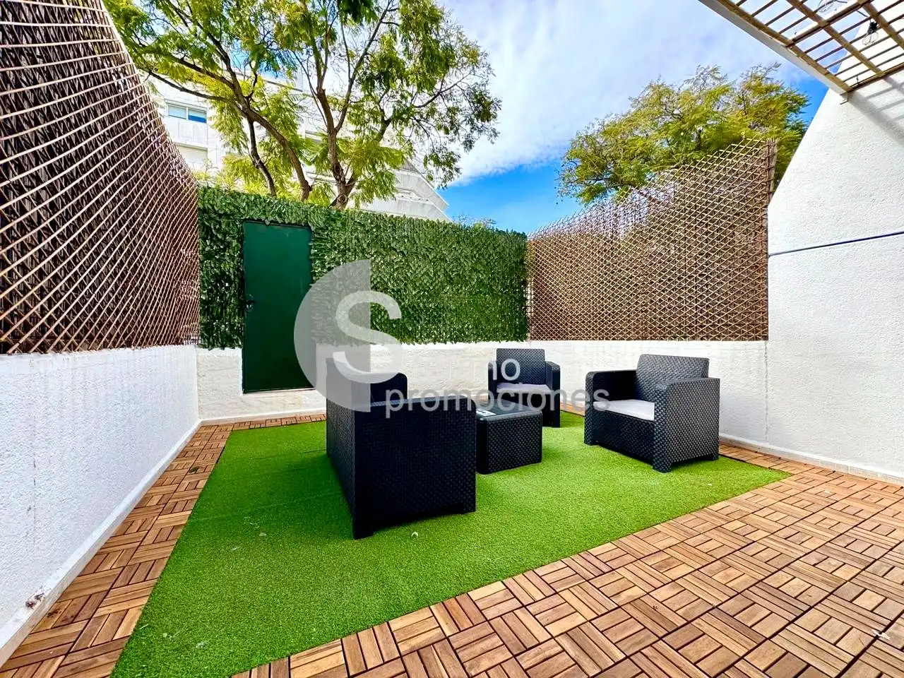 Terrassa de Planta baixa en venda en Marbella amb Aire condicionat, Jardí privat i Terrassa