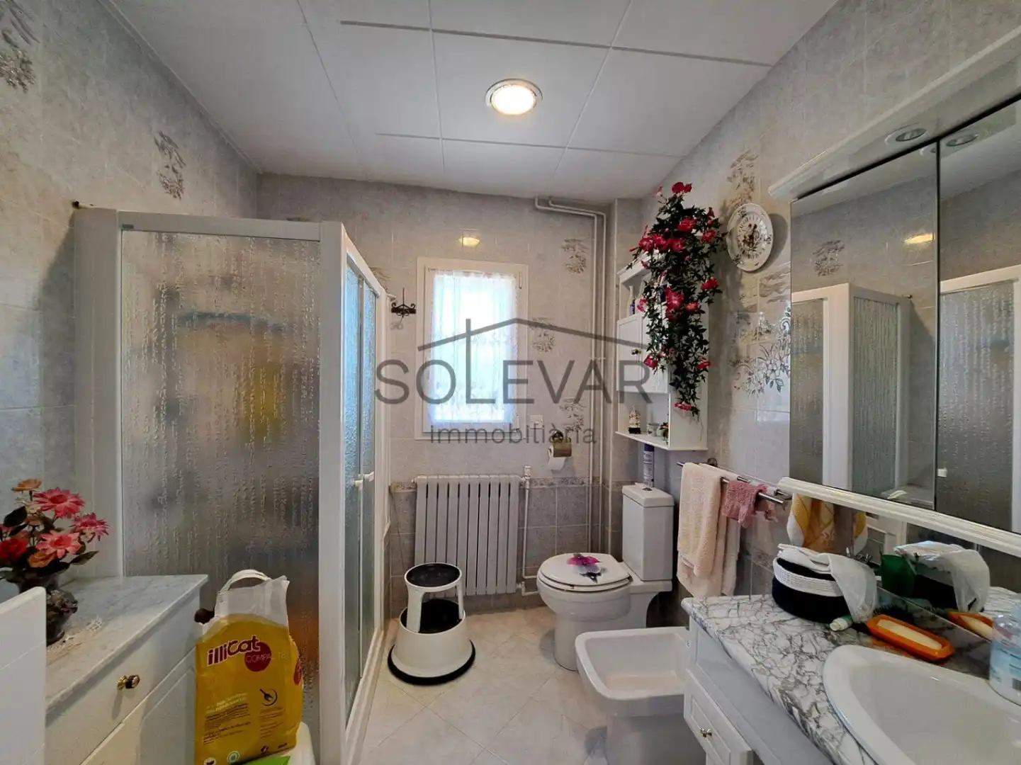 Baño de Casa o chalet en venta en Talarn con Terraza, Trastero y Amueblado