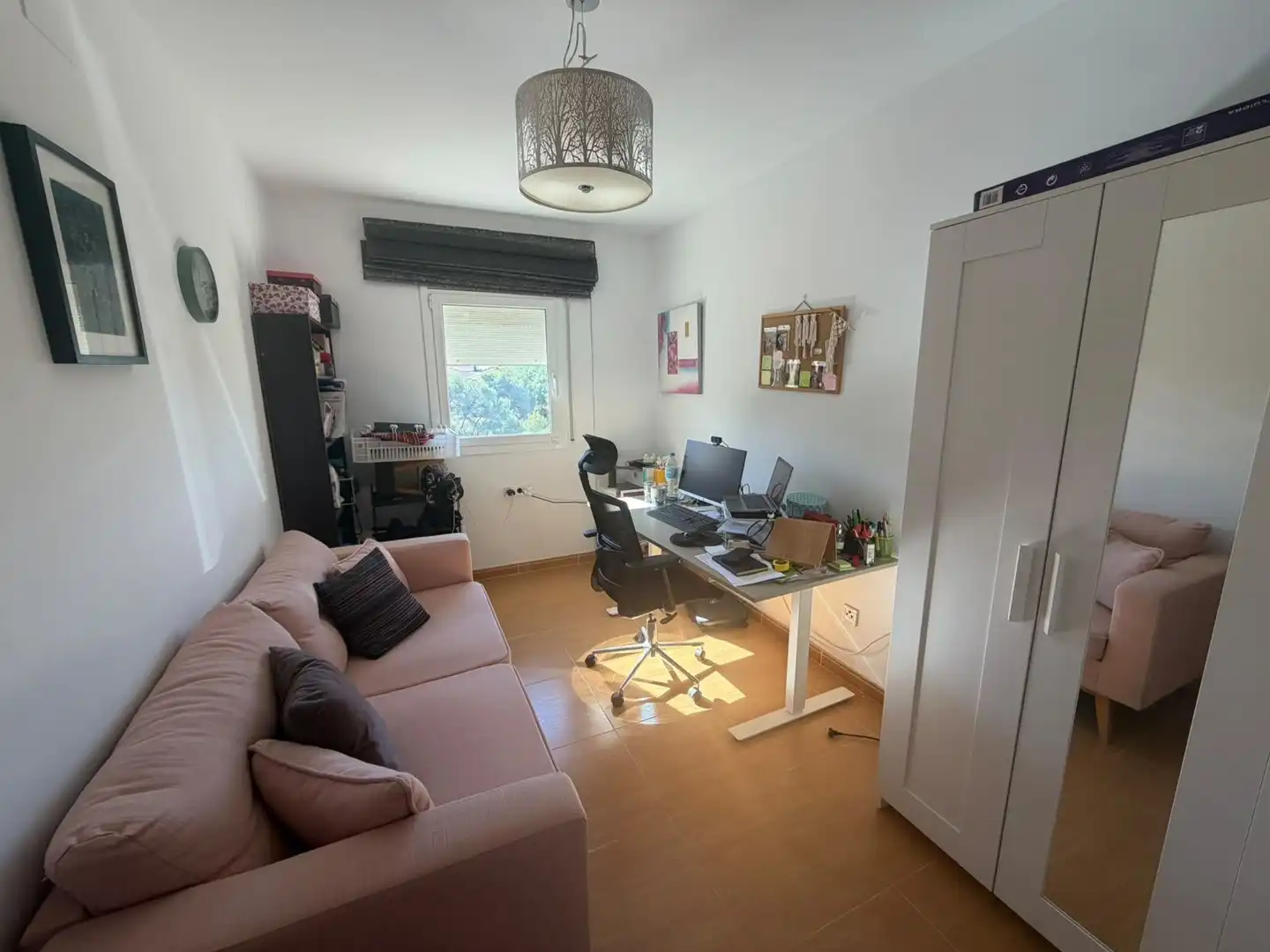 Sala de estar de Casa adosada en venta en Valldemar - Montmar
