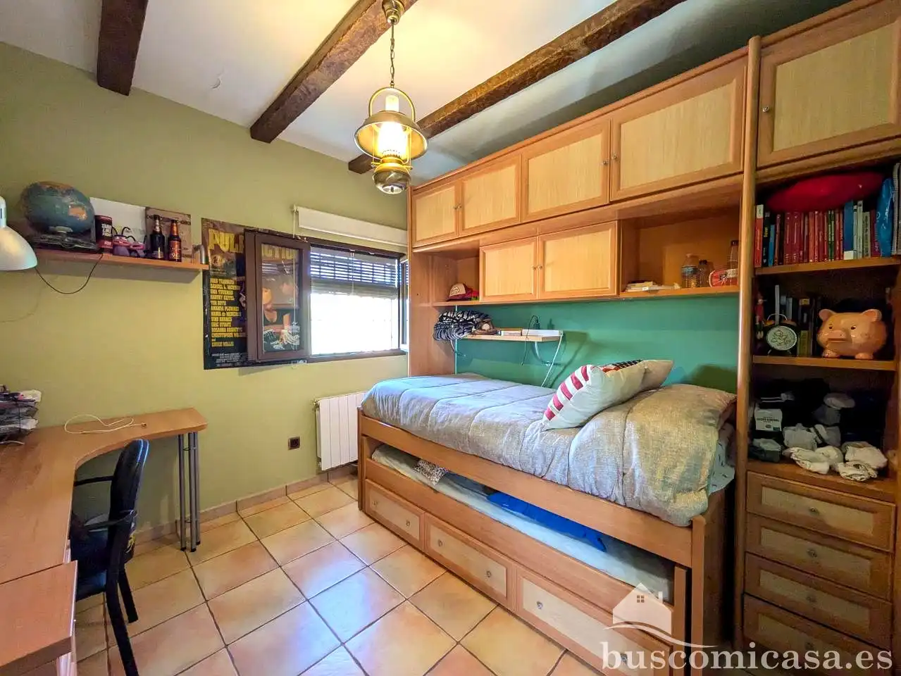 Habitación de Finca rústica en venta en Linares con Aire acondicionado, Calefacción y Jardín privado