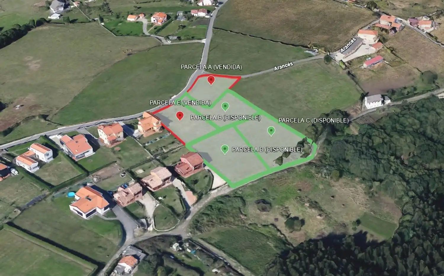 Residential for sale in Castrillón