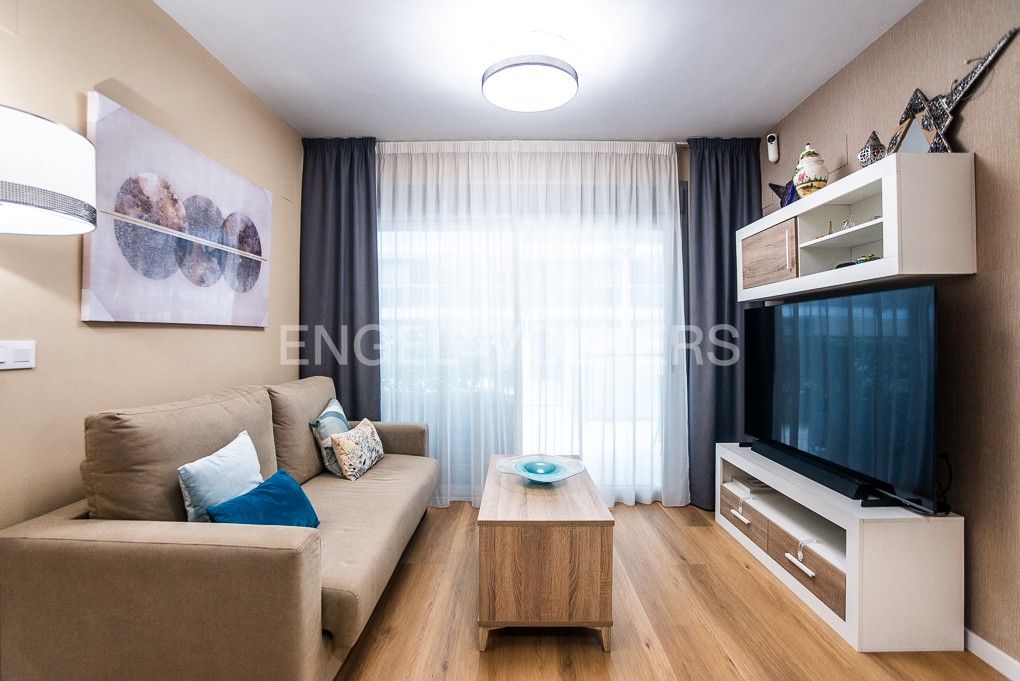 Sala d'estar de Apartament en venda en Cabanes amb Aire condicionat, Calefacció i Terrassa
