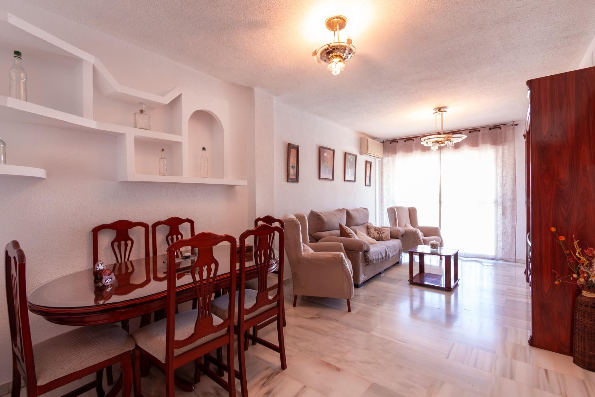 Dining room of Flat for sale in Armilla  with Balcony