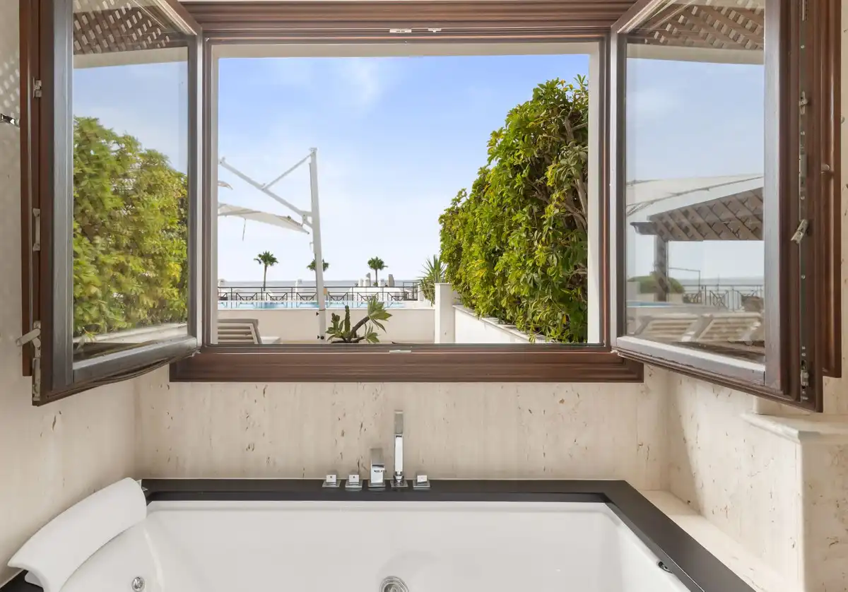 Duplex avec piscine à vendre à Estepona Pueblo, imagen 16