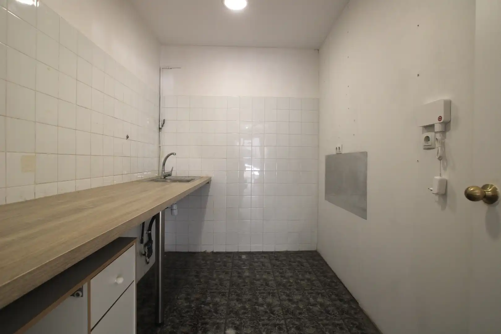 Cocina de Local de alquiler en Argentona con Parquet