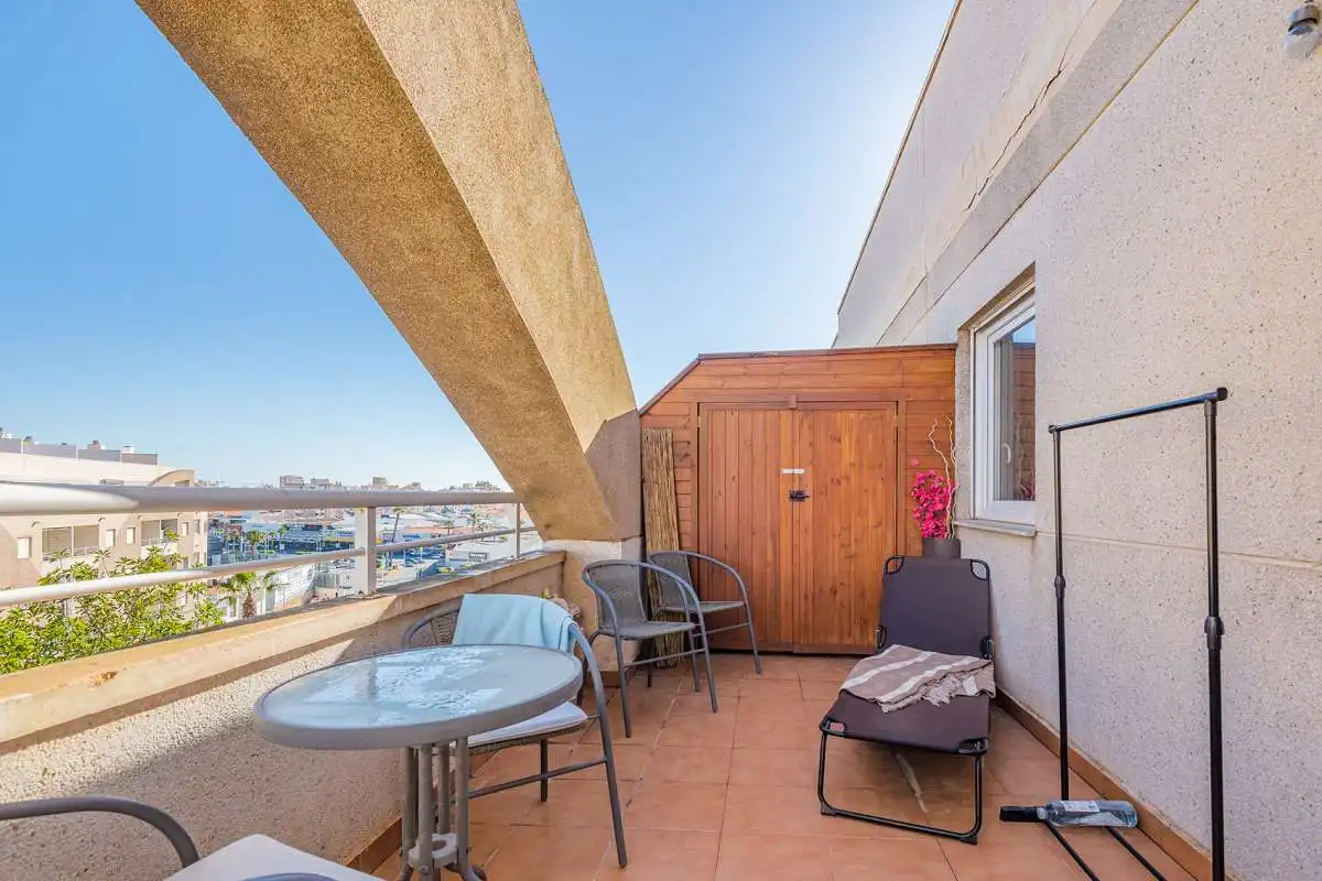 Àtic amb piscina en venda a Centro, imagen 12