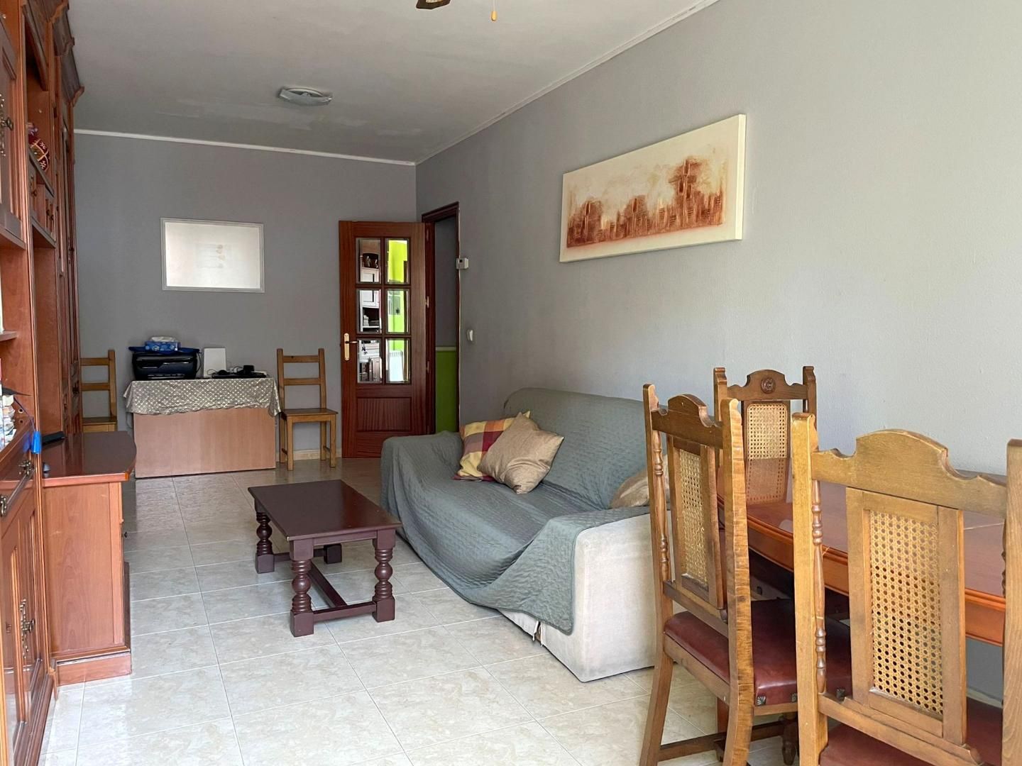 Living room of Flat for sale in Ejea de los Caballeros  with Storage room