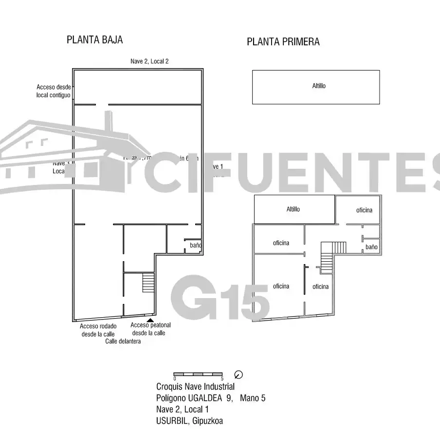 Industrial building for sale in Ugaldea Industrialdea Poligonoa, imagen 5
