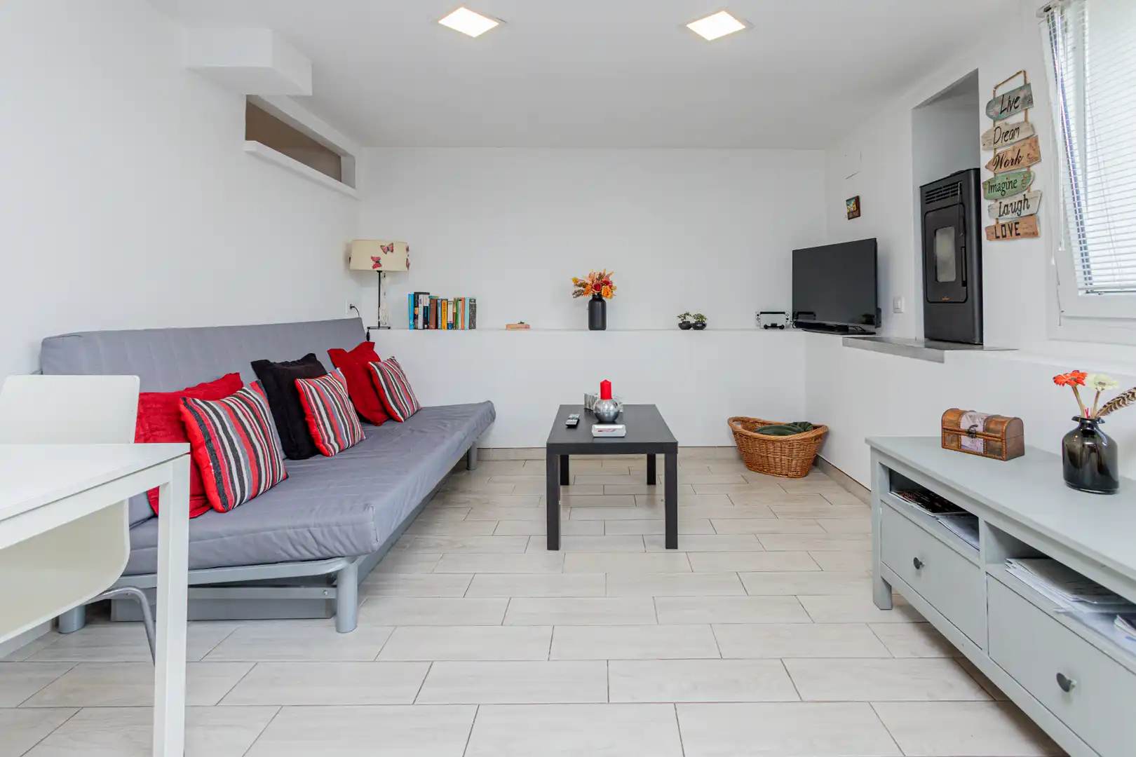 Sala d'estar de Casa o xalet en venda en Soto del Real amb Calefacció, Jardí privat i Terrassa