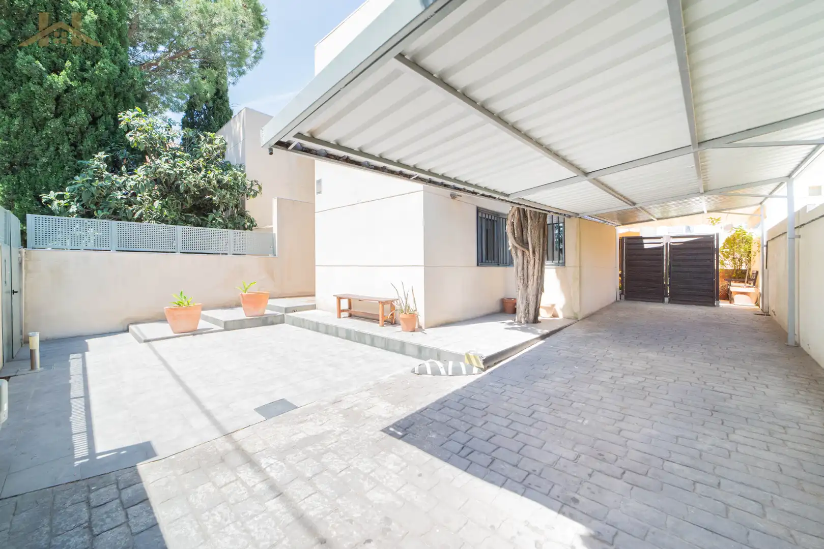 Terrace of Detached homes for sale in Las Rozas de Madrid