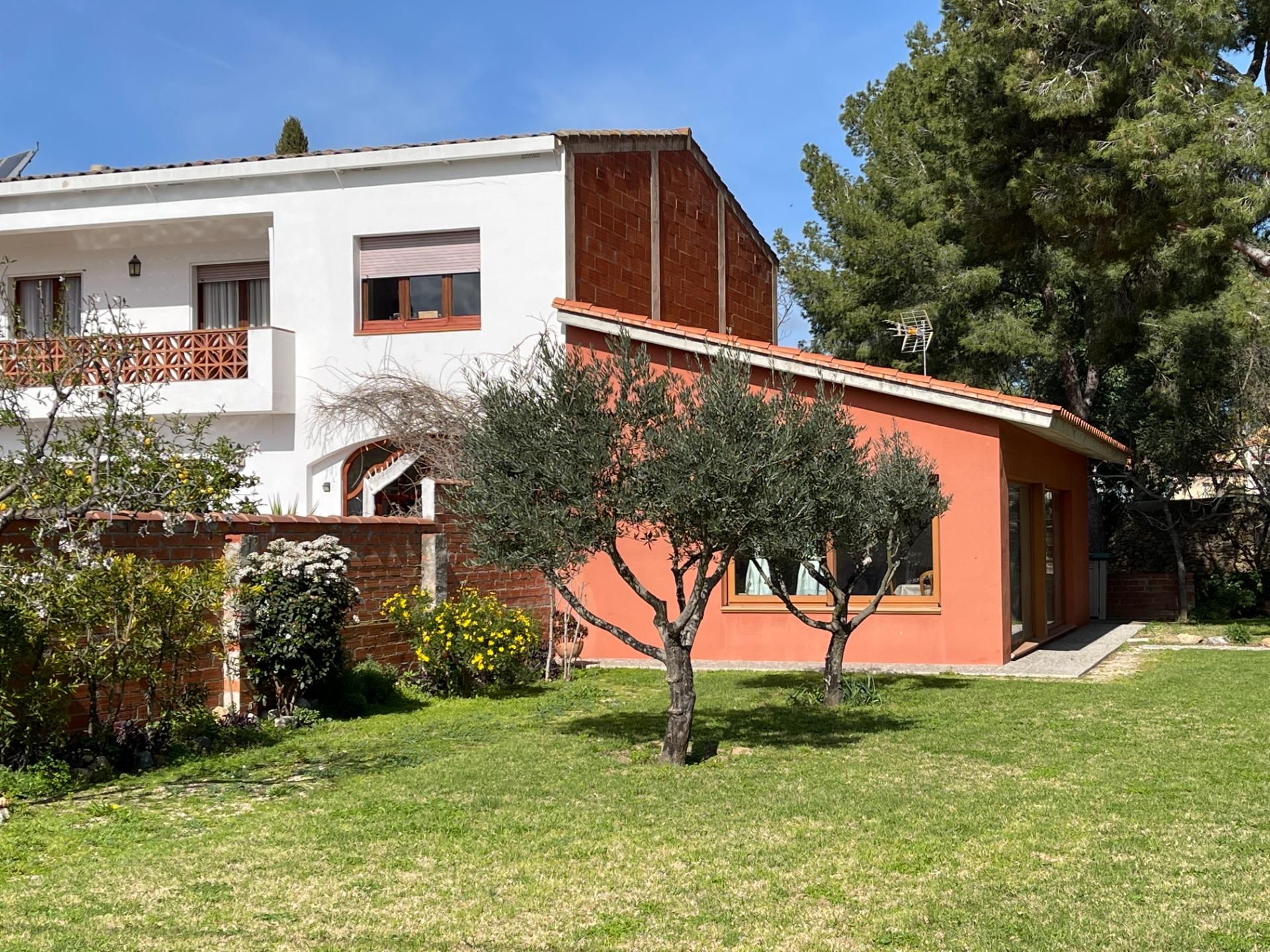 Exterior view of Residential for sale in Vilajuïga