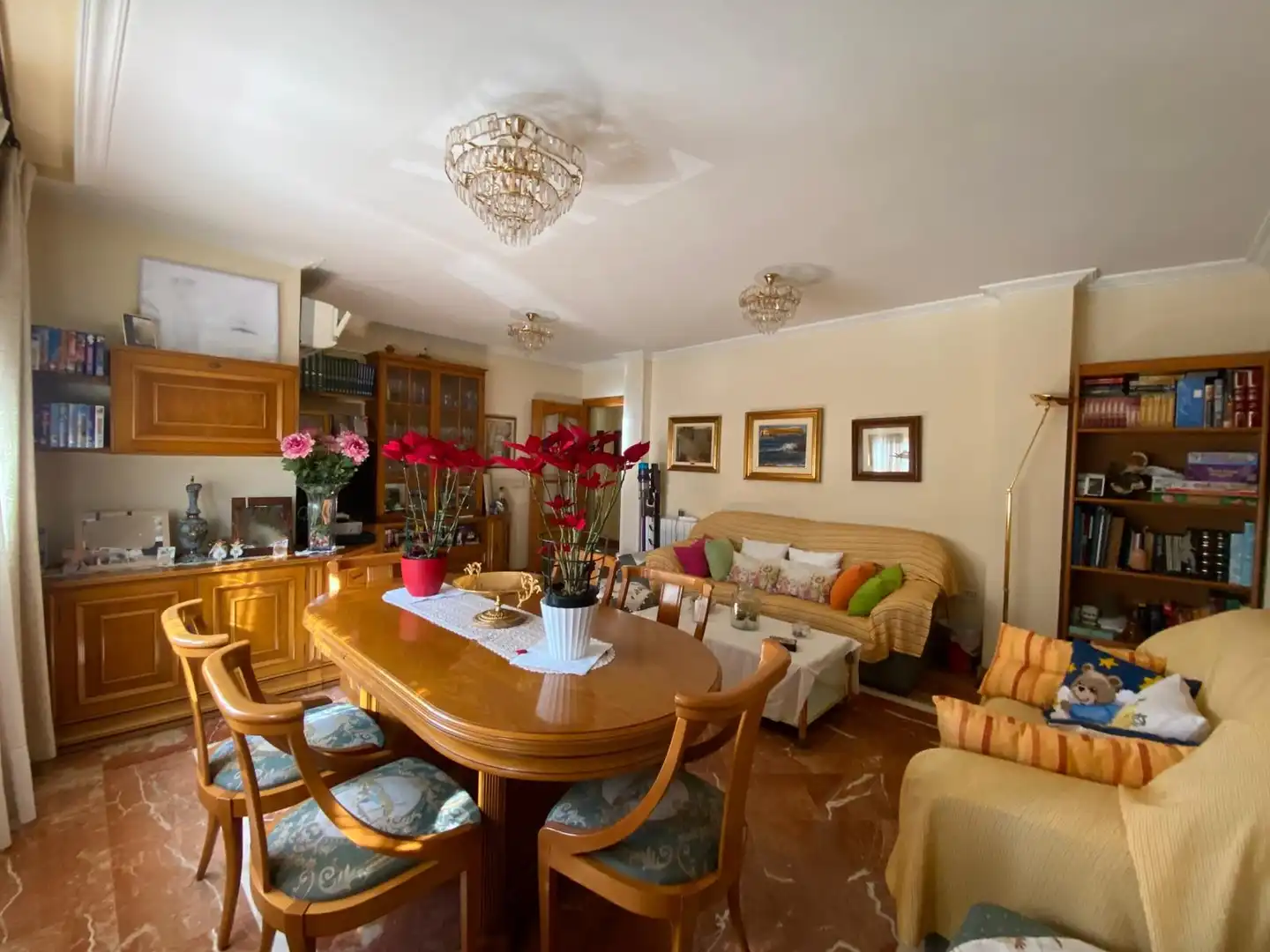 Comedor de Piso en venta en Agost con Terraza, Amueblado y Balcón
