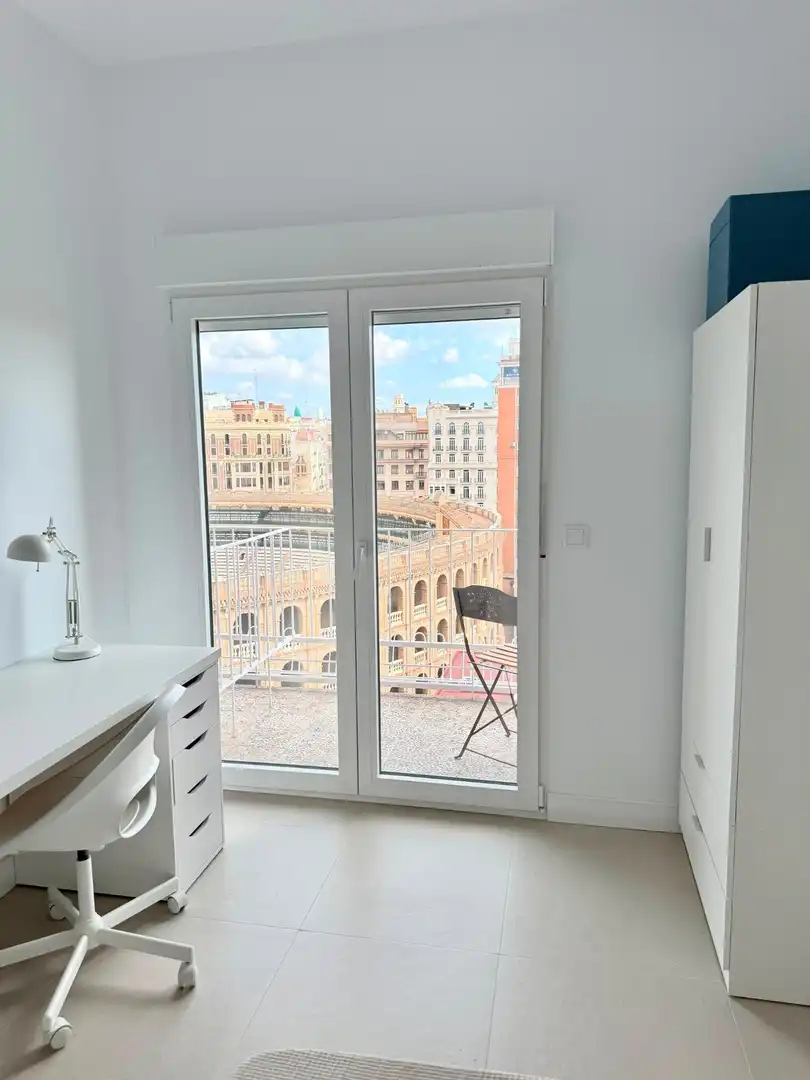 Terrasse von Wohnung zur Miete in Valencia mit Klimaanlage, Heizung und Möbliert
