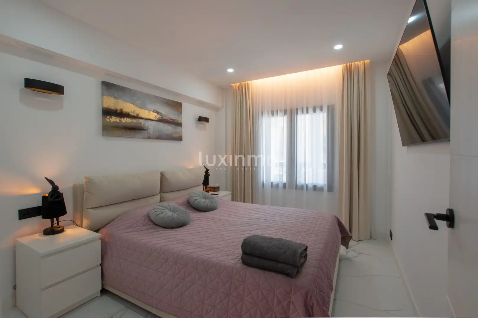 Bedroom of Flat for rent in Zona Pueblo