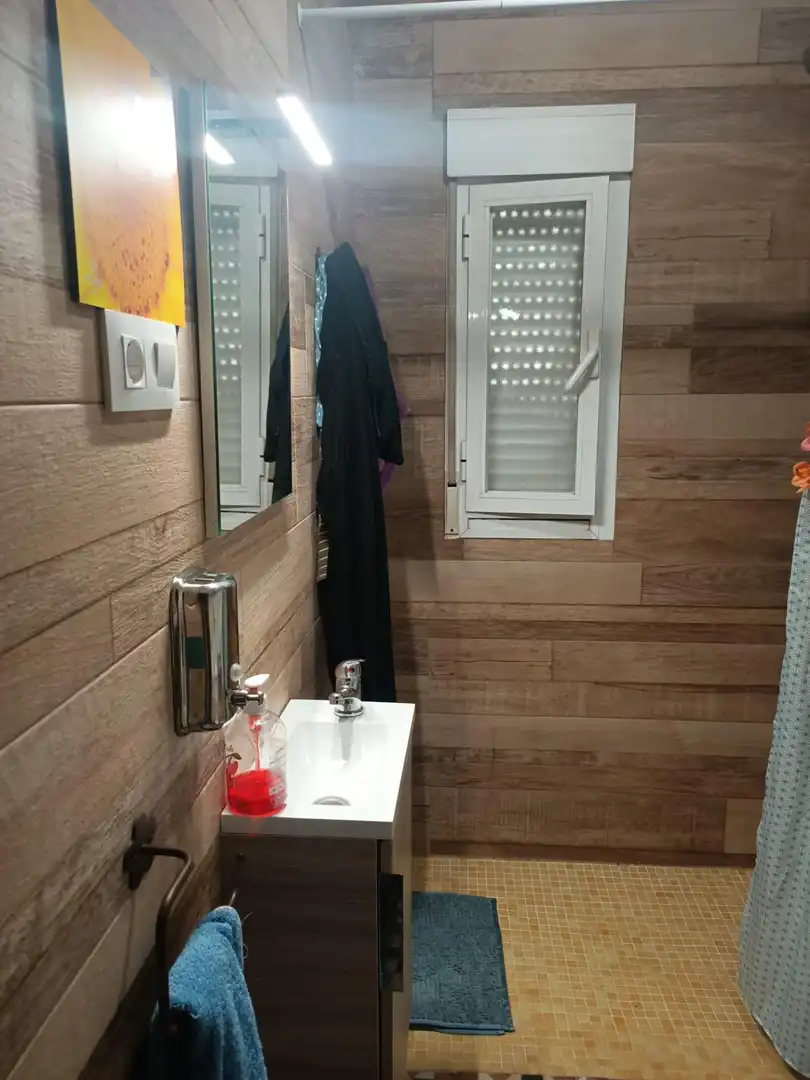 Bany de Casa o xalet en venda en Piedrabuena amb Aire condicionat, Calefacció i Jardí privat