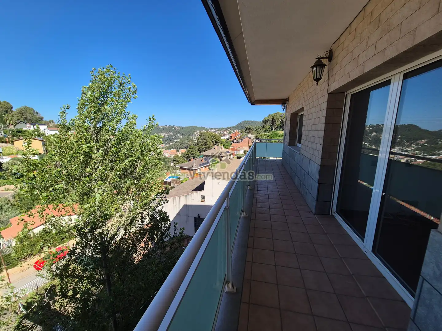 Terraza de Casa o chalet en venta en Vallirana con Aire acondicionado, Calefacción y Jardín privado