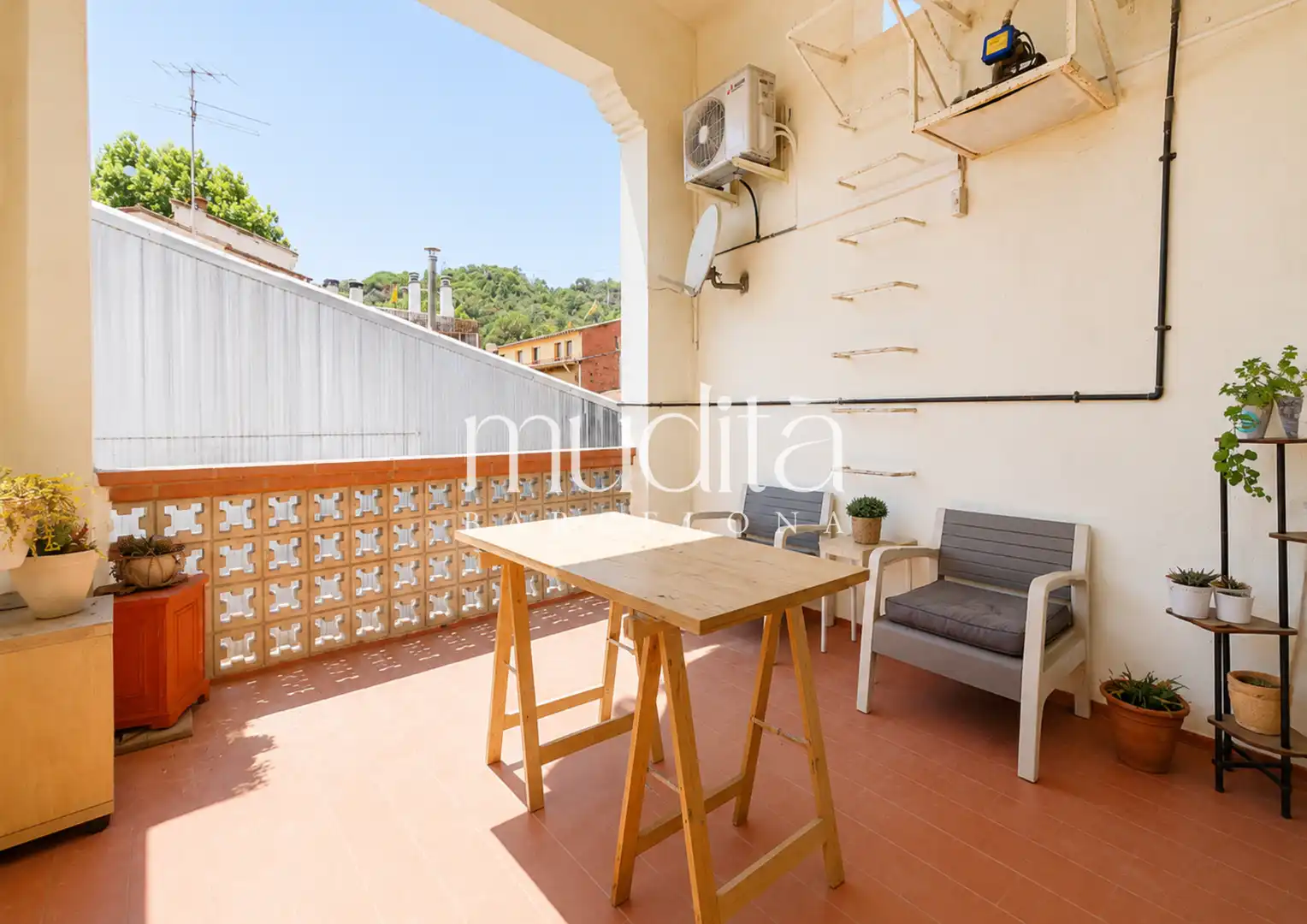 Terrace of Detached homes for sale in Gualba  with Heating, Private garden and Terrace