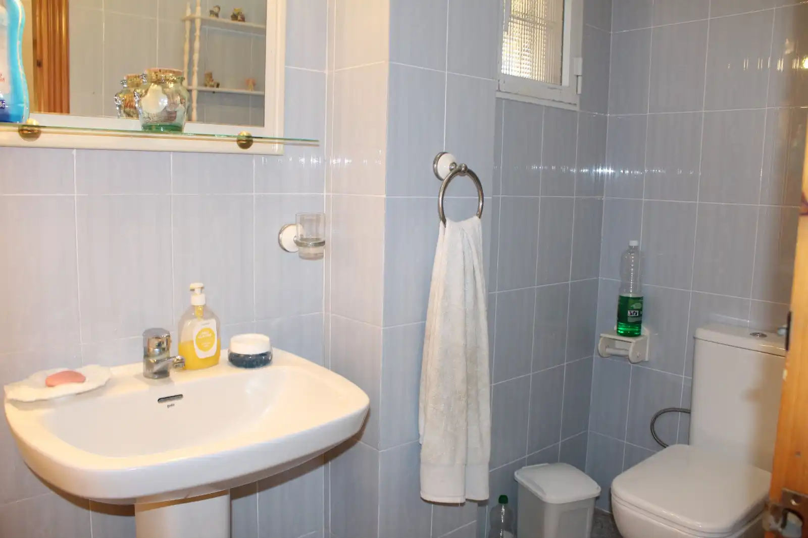 Bathroom of Detached homes for sale in Roquetas de Mar  with Air Conditioner, Terrace and Storage room
