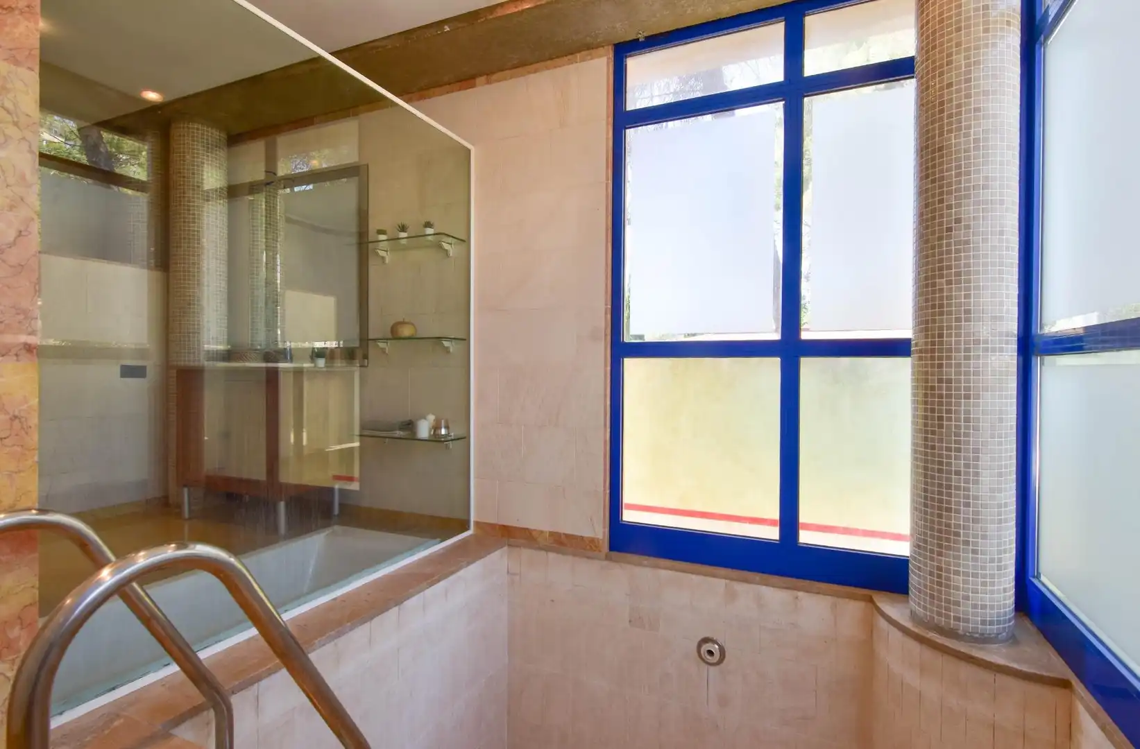 Badezimmer von Haus oder Chalet zum Verkauf in Gilet mit Heizung, Privatgarten und Terrasse