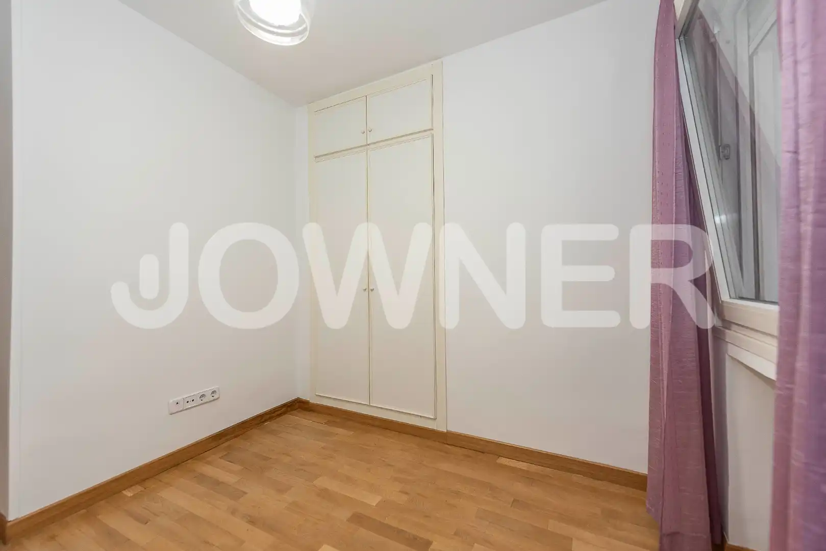 Schlafzimmer von Wohnung zur Miete in Madrid mit Klimaanlage, Heizung und Terrasse